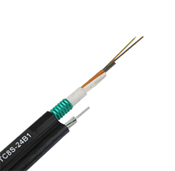 Self-Supporting 24 Core Aerial Optical Fiber Cable GYTC8S