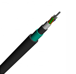 GYTA53 Armoured Double Jacket 24Core Rodent Resistant Cable Optic Fiber