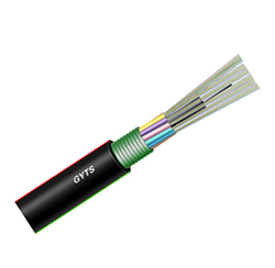 GYTS Fiber Optic Cable 48 Core G652D Steel Central Strength Member