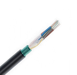 Outdoor Aerial Or Duct Armored Fiber Optic Cable GYTS 36 core