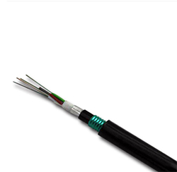 GYTA53 144 Core Direct Burial Armored Fiber Optic Cable