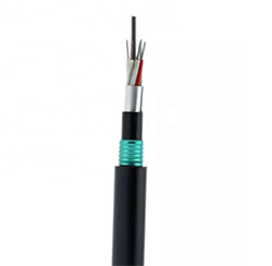 GYTA53 144 Core Direct Burial Armored Fiber Optic Cable