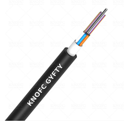 48 Core G652D Non Metallic Duct Aerial GYFTY Optic Fiber Cable