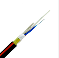 ADSS 100M 12 Core Non Metallic Outdoor Aerial Fiber Optic Cable