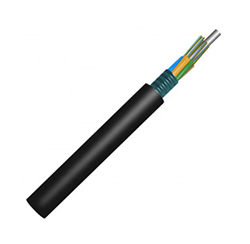 Armored 96 Core Single Mode Direct Buried GYTS Optic Fiber Cable