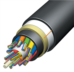 All Dielectric Self Supporting 144 Core ADSS Fiber Optic Cable