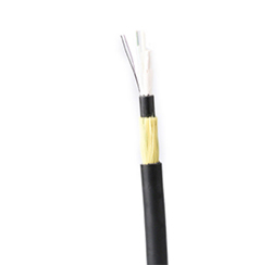 G652D ADSS Aerial 24 Core Single Mode Fiber Optic Cable