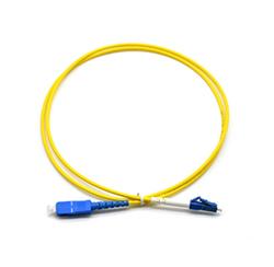 Single Mode Simplex 2M SC/UPC-LC/UPC Optical Fiber Jumper