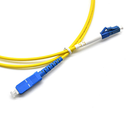 单模单工2M SC / UPC-LC / UPC光纤跳线