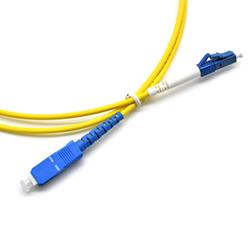 Single Mode Simplex 2M SC/UPC-LC/UPC Optical Fiber Jumper