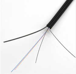 G657A SM 1 Core GJYXFCH FTTH Drop Fiber Optic Cable