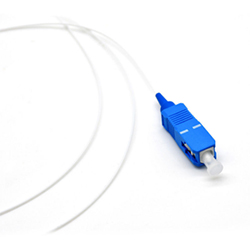 1M 0.9mm Simplex SC UPC Single Mode Fiber Optic Pigtail