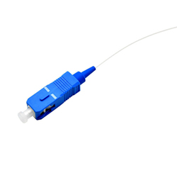 1M 0.9mm Simplex SC UPC Single Mode Fiber Optic Pigtail