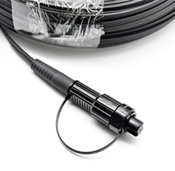 FTTH Pre Connectorized Drop Cable Pigtail Mini SC APC