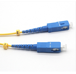 SC/UPC-SC/UPC SC SM 3M Bundle Duplex Fiber Optic Patch Cord