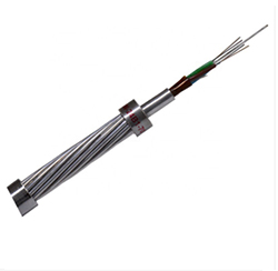 500kv 24 Fibre Stranded OPGW Fiber Cable