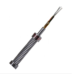 500kv 24 Fibre Stranded OPGW Fiber Cable