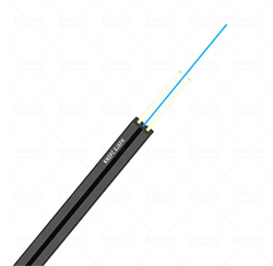 1 Core G657A LSZH Jacket FTTH GJXFH Indoor Drop Cable