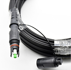 H Connector SC Hardened Waterproof Patch Cable FTTA CPRI OptiTap