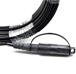 H Connector SC Hardened Waterproof Patch Cable FTTA CPRI OptiTap