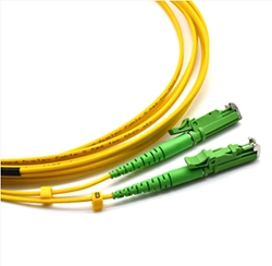 E2000 Patch Cord Single Mode E2000-LC Fiber Jumper