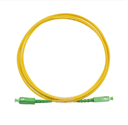 SC/APC Patch Cord 3M Simplex Single Mode Fiber Jumper