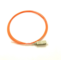 1 Fiber 1M 0.9mm Multimode SC Fiber Optic Pigtail