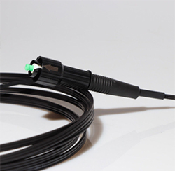 SC连接器FTTA光纤跳线光纤电缆组件