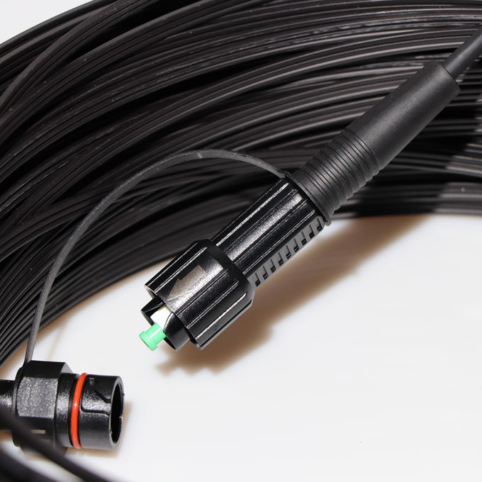 SC连接器FTTA光纤跳线光纤电缆组件3