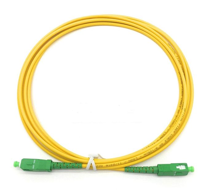 SC / UPC 3M 3.0mm单模单工光纤跳线1