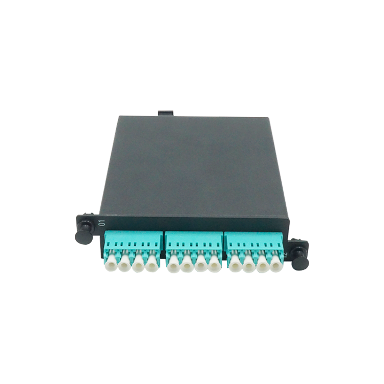 24芯Gpon MPO MTP LC FTTH光纤跳线面板1