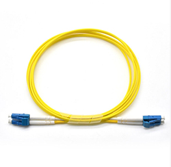 LC To LC Fibre Patch Cable SM LC-LC Multimode Duplex Fiber Jumper