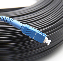 SC / UPC-SC / UPC 1芯G657A 100M FTTH引入电缆