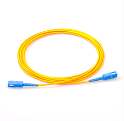 SC/UPC 3M 3.0mm Single Mode Simplex Fiber Optic Patch Cord