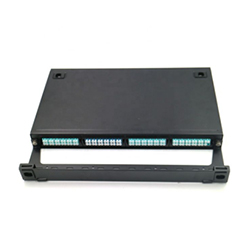 Patch Cord Max Modular MTP MPO 48 Port 1U Fiber Patch Panel