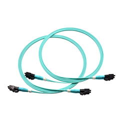 3M LC/UPC-LC/UPC 3.0mm OM3 Multimode Fiber Patch Cord