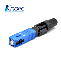 FTTH Drop Cable SC/UPC Fiber Optic Fast Connector