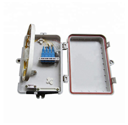 4芯分离器接线盒FDB FTTH IP65光纤配线箱