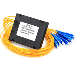 SC 1M ABS Box Type PLC Fiber Optic Splitter