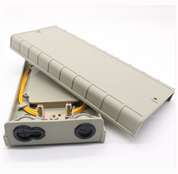 12端口光纤配线架机架安装式光纤接线盒