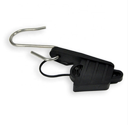 1.5KN FTTH Drop Cable S Hook Clamp Fiber Optic Accessories