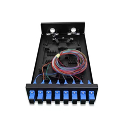 FTTX Network SC 8 Port Patch Panel Wall Mount