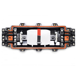 4 Trays FOSC Horizontal Fiber Optic Splice Closure