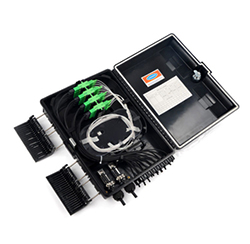 IP65 16 Port FTTH Optical Fiber Terminal Box