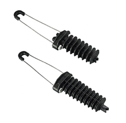 PA1500 ADSS Suspension Clamp ADSS Fiber Optic Cable Clamp