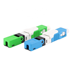 Singlemode FTTH ESC250D SC APC Fiber Optic Fast Connector