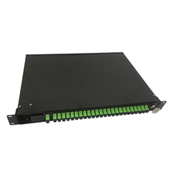 1U ODF Patch Panel Rack Mount Fiber Optic Terminal Box