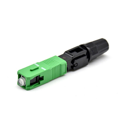 SC APC Fast Connector FTTH Field Assembly Optical Connector
