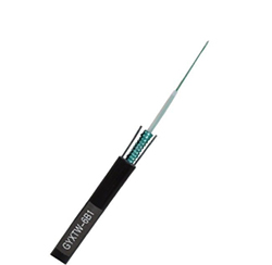 GYXTW Cable Central Tube Outdoor Aerial 6 Core SM Fiber Optic Cable