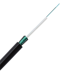 GYXTW Cable Central Tube Outdoor Aerial 6 Core SM Fiber Optic Cable
